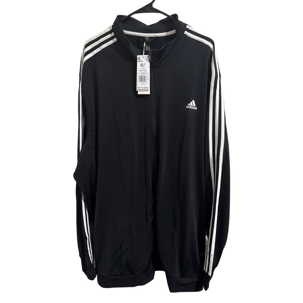 Men’s adidas NWT track jacket size 4XL